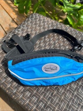 Blue Men’s Belt Bag